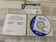 HS 2088 超希少！！JAZZ CD ソニー・クラーク『クール・ストラッティン』ポール・チェンバース/ジャッキー・マクリーン DISC1_画像2