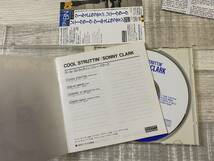 HS 2088 超希少！！JAZZ CD ソニー・クラーク『クール・ストラッティン』ポール・チェンバース/ジャッキー・マクリーン DISC1_画像3