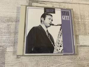 超希少！！超入手困難！！JAZZ CD スタン・ゲッツ『THE BEST』デサフィナード/コルコバード/イパネマの娘/サマータイム 他 DISC1 全12曲 