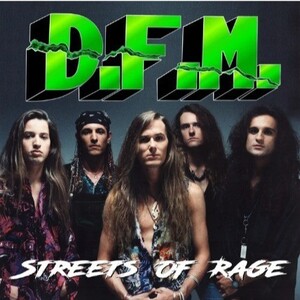 D.F.M. - Streets of Rage ◆ 1993/2022 リマスター初CD化 Warrant, Haven, Megattack, A.Z.R.O. サントラ Showdown, Double Trouble