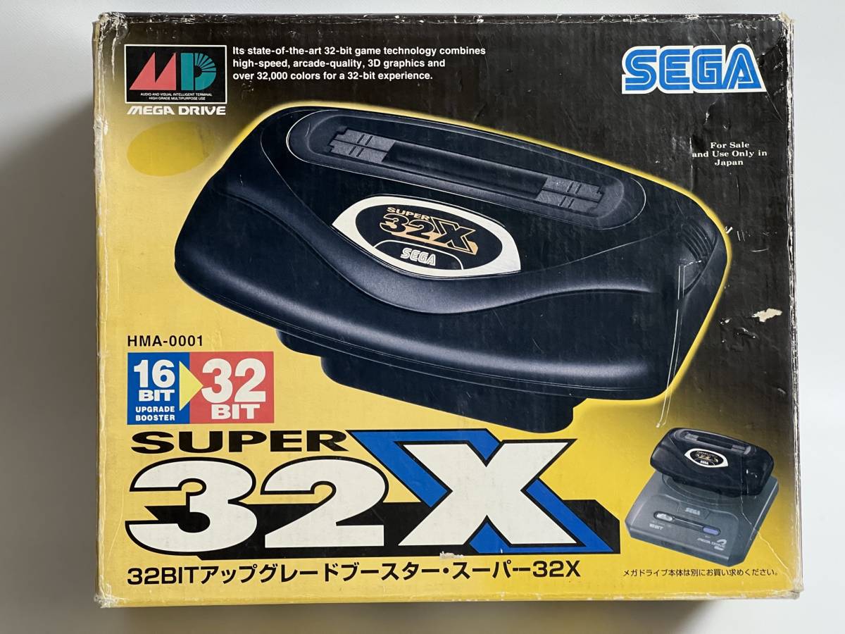 ヤフオク! -sega 32xの中古品・新品・未使用品一覧