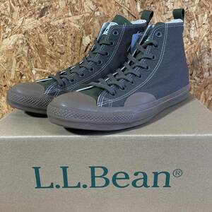 L.L.Bean CONVERSE ALL STAR 100 REACT HI US10.5 29cm collaboration special order limitation L e ruby n Converse all Star 