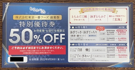 ヤフオク! -「とらふぐ亭 優待券」の落札相場・落札価格