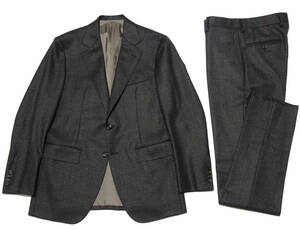 ◆GOTAIRIKU/五大陸◆上質 DORMEUIL SPORTEX VINTAGE 秋冬 スーツ【38(A6)】15.4万