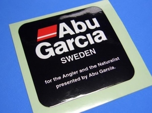  Abu Garcia Abu Garcia black # sticker 69-69mm