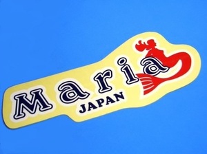マリア Ｍａｒｉａ マーメイド クリア タイプ ステッカー　170-65mm