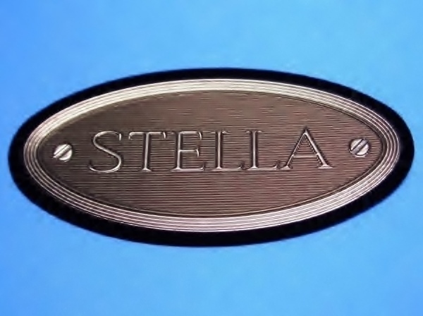 シマノ ステラ STELLA SHIMANO ワッペン エンブレム 94-45mm