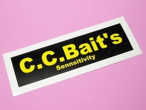 C,C, BAIT シーシー ベイト ステッカー　170-60mm