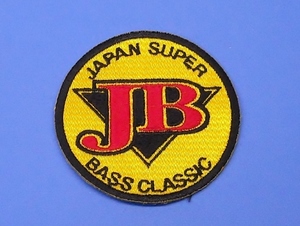 JB ジャパン スーパー バス クラシック JAPAN SUPER BASS CLASSIC ● ワッペン 径64mm パッチ