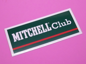 ミッチェル クラブ MITCHELL Club ステッカー　136×60mm シール