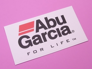 アブ ガルシア Abu Garcia for life ロゴ ◇型 ステッカー シール　115-63mm