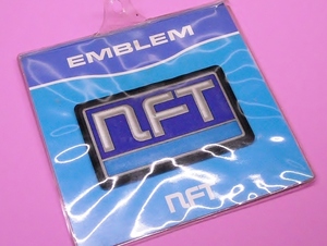 NFT ワッペン 日本 フィッシング タックル エンブレム パッチ　87-53mm