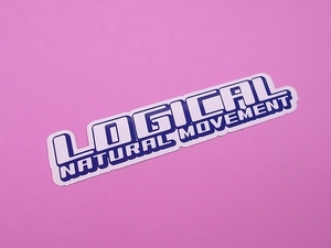 ディープ ライナー Deep Liner ロジカル LOGICAL ナチュラル ムーブメント ステッカー　145-30mm