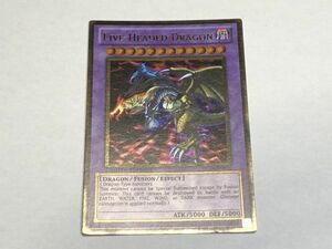 遊戯王 GLD4 Ｆ・Ｇ・Ｄ 英語 ゴールドレア