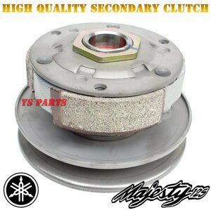 [ high quality ] Majesty 125/ko Maje 125/ Majesty 125(FI car ) secondary sheave + clutch ASSY[ torque cam / center springs collection included settled ]