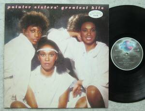 LP★送料無料★Pointer Sisters/Greatest Hits■国内盤