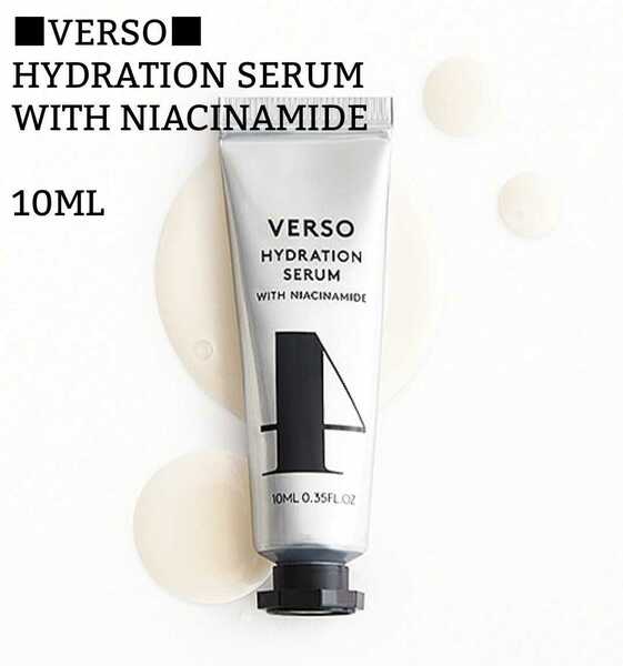 ■Verso■【Verso Hydration Serum】ハイドレーションセラム■ナイアシンアミド　オーツ麦　保湿　抗酸化　乾燥肌　海外コスメ　