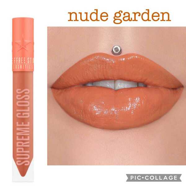 【Nude Garden】Supreme Gloss　濃厚なリップグロス■Jeffree Star Cosmetics■ジェフリースター　プレゼント　誕生日　ドラァグクイーン