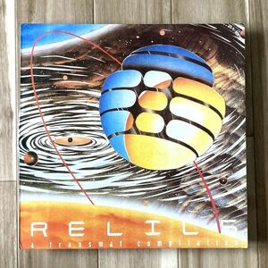 【BEL盤/LP】V.A. / Relics (A Transmat Compilation) ■ Transmat / BZZLP 106106 / Derrick May / Carl Claig / デトロイトテクノ
