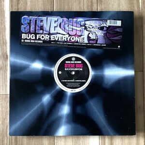 【UK盤/12EP】Steve Bug / Bug For Everyone ■ Rising High Records / RSN 107 / テクノ