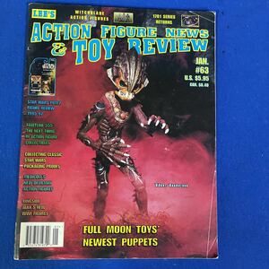 Lee's ACTION FIGURE NEWS TOY REVIEW #63 海外雑誌 フィギュア 洋書 古本 1997年1月号