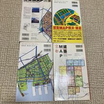 建築MAP京都　建築MAP東京　建築MAP大阪／神戸　建築MAP横浜・鎌倉 建築ＭＡＰ　ギャラリー・間　4冊セット_画像6