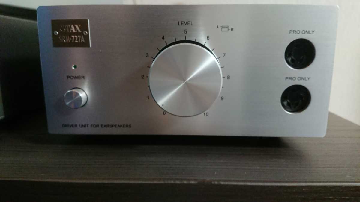 57%OFF!】 ショップおひさまSTAX ヘッドホンアンプ DAC SRM-323S