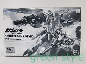 機動戦士ガンダムAGE（エイジ）　HG 1/144　ガンダムAGE-2　特務隊仕様　GUNDAM AGE-2 SPver.　バンダイ　未組立品