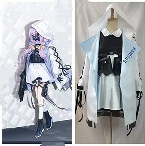 実物撮影！ブルーアーカイブ-Blue Archive- 花澤カナ コスプレ衣装風(ウィッグ 靴別売り)