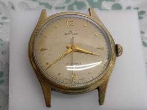 ● MONTILIER 17石 53105 INCABLOC I インカブロック ヴィンテージ アンティーク1940～年代 手巻き 腕 時計 中古 ④
