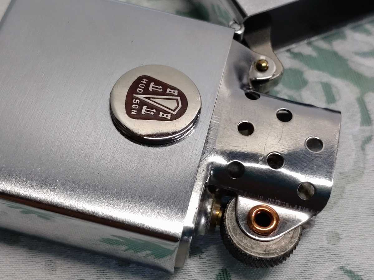 高品質】 価格変更zippo vintage スチール アメリカンメーター 1951年