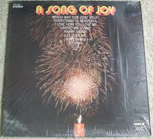 激レア!!《Voices》シリーズ最高峰!!【試聴!!!】The Voices Of Love & Peace『A Song Of Joy』LP Soft Rock ソフトロック