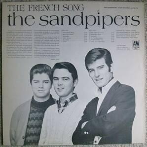 The Sandpipers『The French Song』LP Soft Rock ソフトロック 美女ジャケの画像2