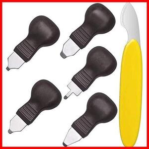 新品♭6種セット 時計 オープナー 腕時計 修理用 裏蓋 こじ開け 工具 ドライバー 6サイズセット 裏蓋オープナー 時計こじ開け 腕時計工具の商品画像