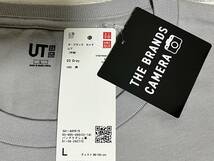 UNIQLO(ユニクロ) - MEN ザ・ブランズ カメラ UT グラフィック Tシャツ RICOH PENTAX K-3 III Lサイズ (タグ付き未使用人気完売品)_画像5