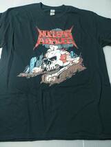 NUCLEAR ASSAULT Tシャツ road to hell 黒L / d.r.i. attitude adjustment s.o.d. accused slayer metallica anthrax exodus testament_画像1