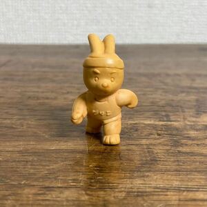  Showa Retro Glyco eraser figure rabbit details unknown Shokugan extra antique Vintage toy 