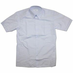 富士ヨット 空気触媒加工 メンズ半袖スクールワイシャツ ホワイト(蛍光白) 150A