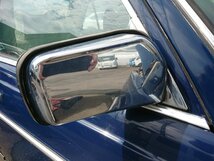 『psi』 メルセデスベンツ Ｗ123 ミディアムクラス 300Ｄ 右ドアミラー メッキ S53年式 左ハンドル車【ジャンク品】_画像1