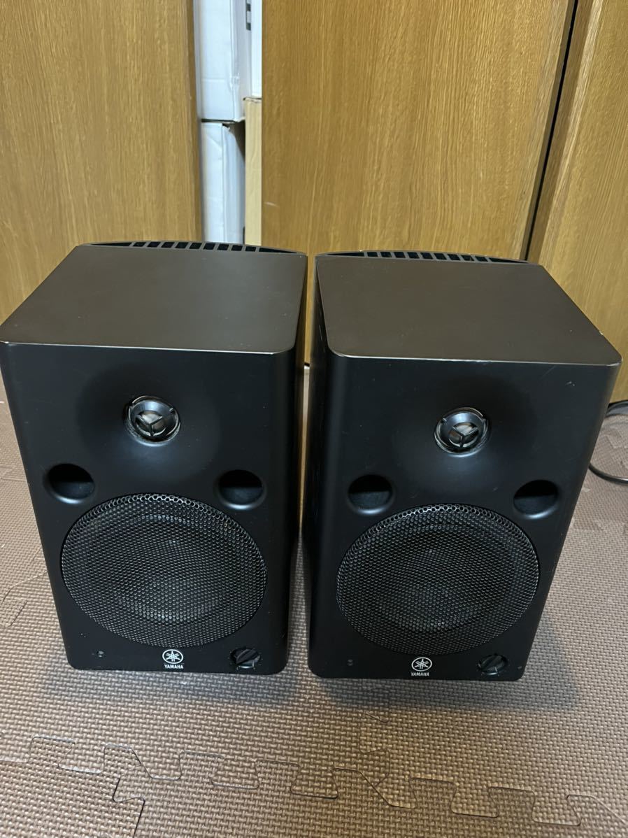 ネット特売 YAMAHA MSP5 STUDIO パワードモニタースピーカー×2本