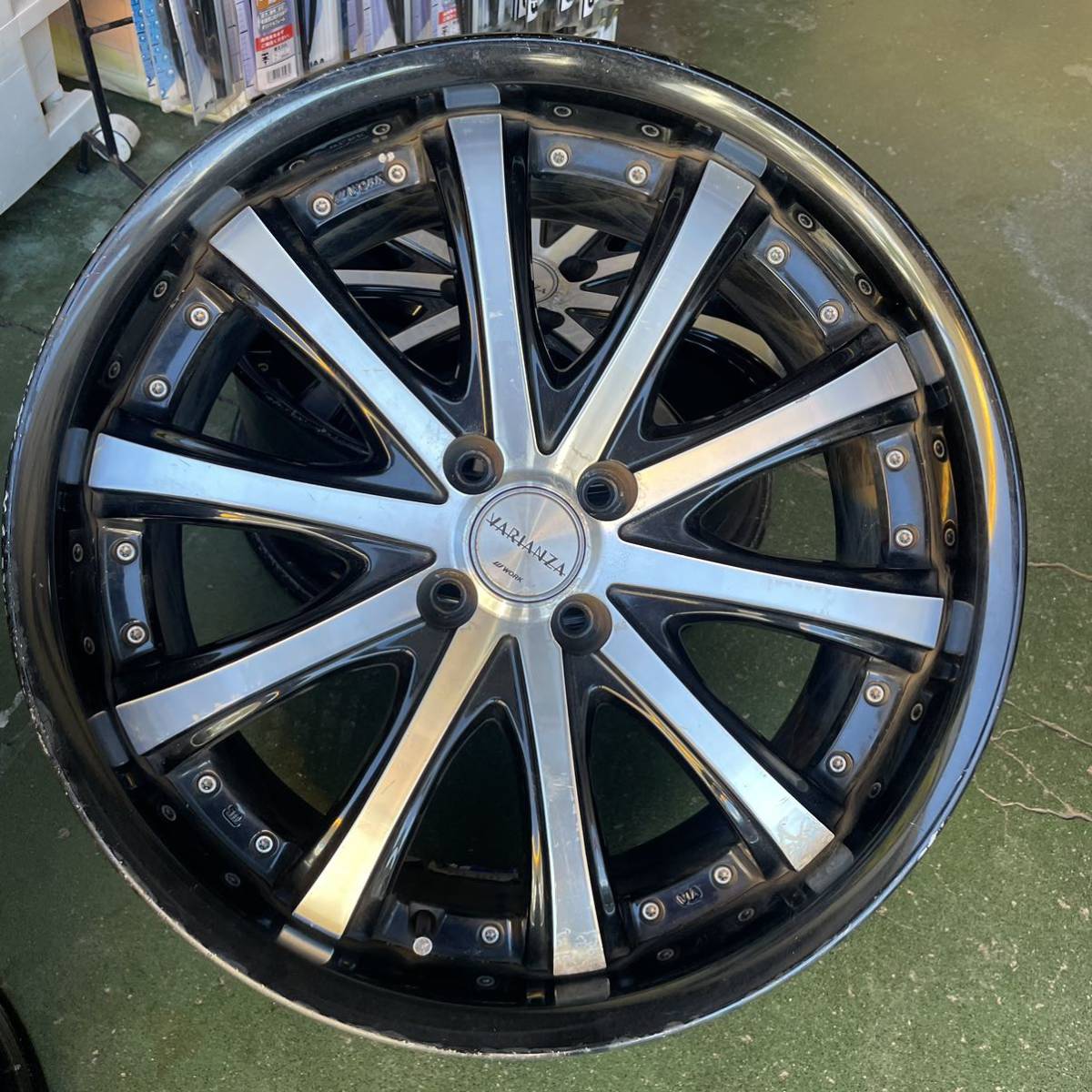 品質保証Work VARIANZA 18インチ PCD100 5穴 ホイール | socearq.org