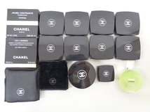 58点セット まとめて 中古 未使用品 含む CHANEL シャネル コスメ アイシャドウ チーク 口紅 グロス ネイル 他 化粧品 メイク_画像2