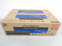 新品 未開封品 DX BROADTEC ブロードテック DXアンテナ DXR160V 地上デジタル チューナー内蔵 ビデオ 一体型 DVD レコーダー VHS 船井電機_画像1