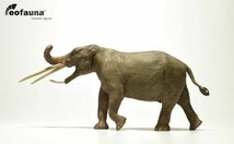 Eofauna 1/35 サイズ KONOBELODON コノベロドン 象 ゾウ マンモス 絶滅 動物 フィギュア プラモデル キッズ 大人のおもちゃ 模型 23cm級_画像4