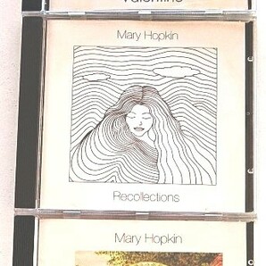 【送料無料】希少盤メリー・ホプキンMARY HOPKIN 3CD[Valentine][Recollections][Now and Then]70-80年代未発表トラック・コンピレーション