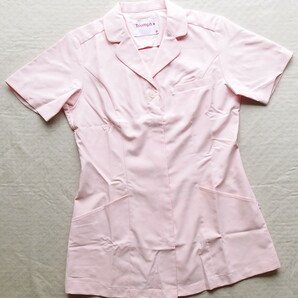■新品 匿名配送 トリンプ 看護師上衣 薄ピンク 看護婦コスプレにも M 定価8,030の画像1