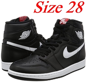 NIKE AIR JORDAN 1 RETRO OG HIGH BLACK WHITE YIN AND YANG US10 28cm 国内正規 ナイキ エア ジョーダン1 黒白 陰陽 force 1 dunk sb