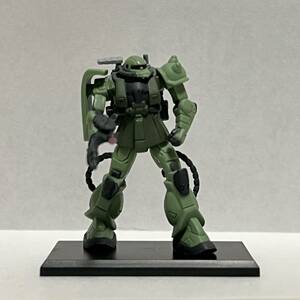 ガンダムコレクション vol.2 K2 MS-06F / ザクⅡ マインレイヤー (偵察中隊マーキング / ザク・マシンガン装備)