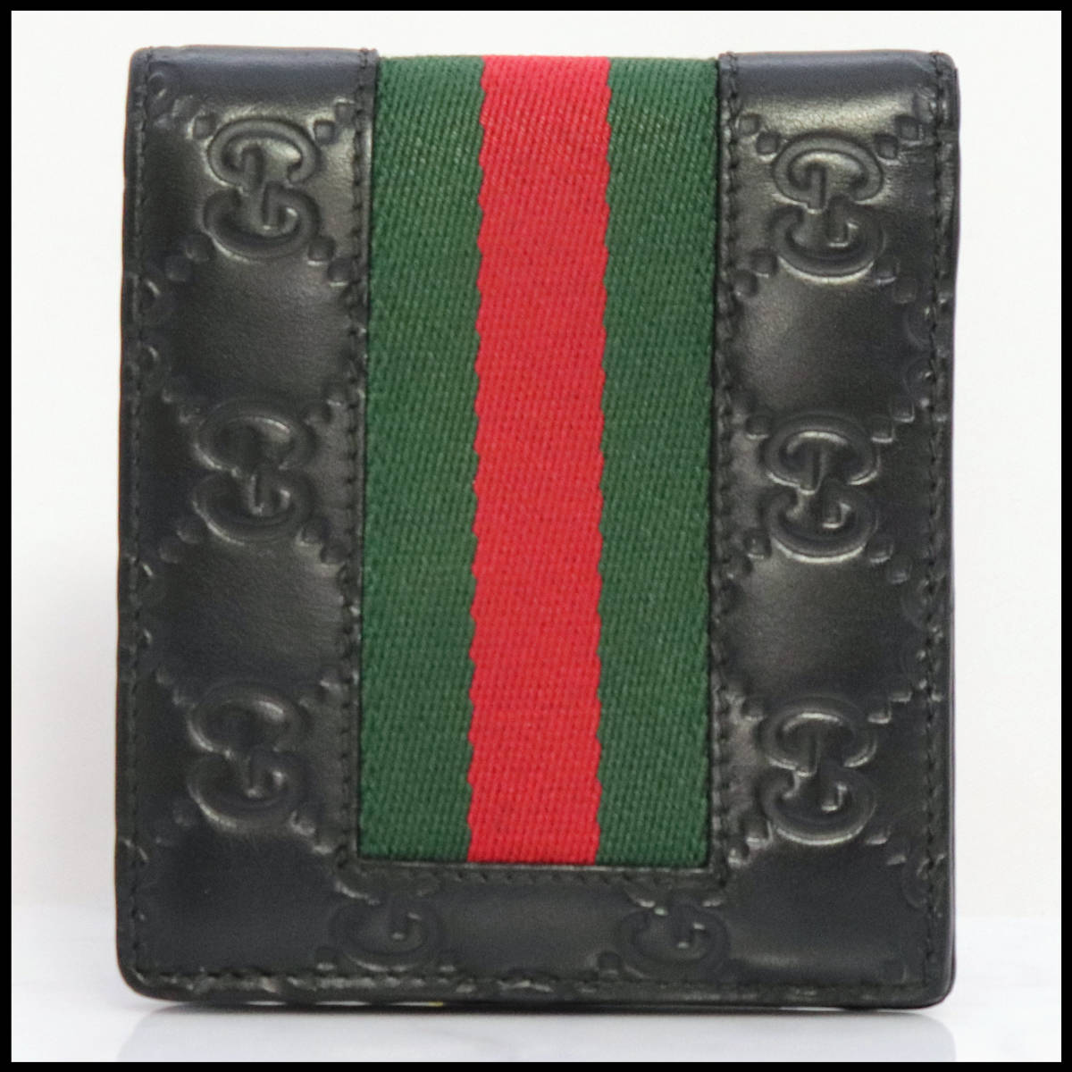 全商品オープニング価格 特別価格】 636167 GUCCI GGスプリーム 折り