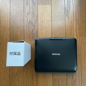 aiwa ポータブルDVDプレーヤー XD-DW1